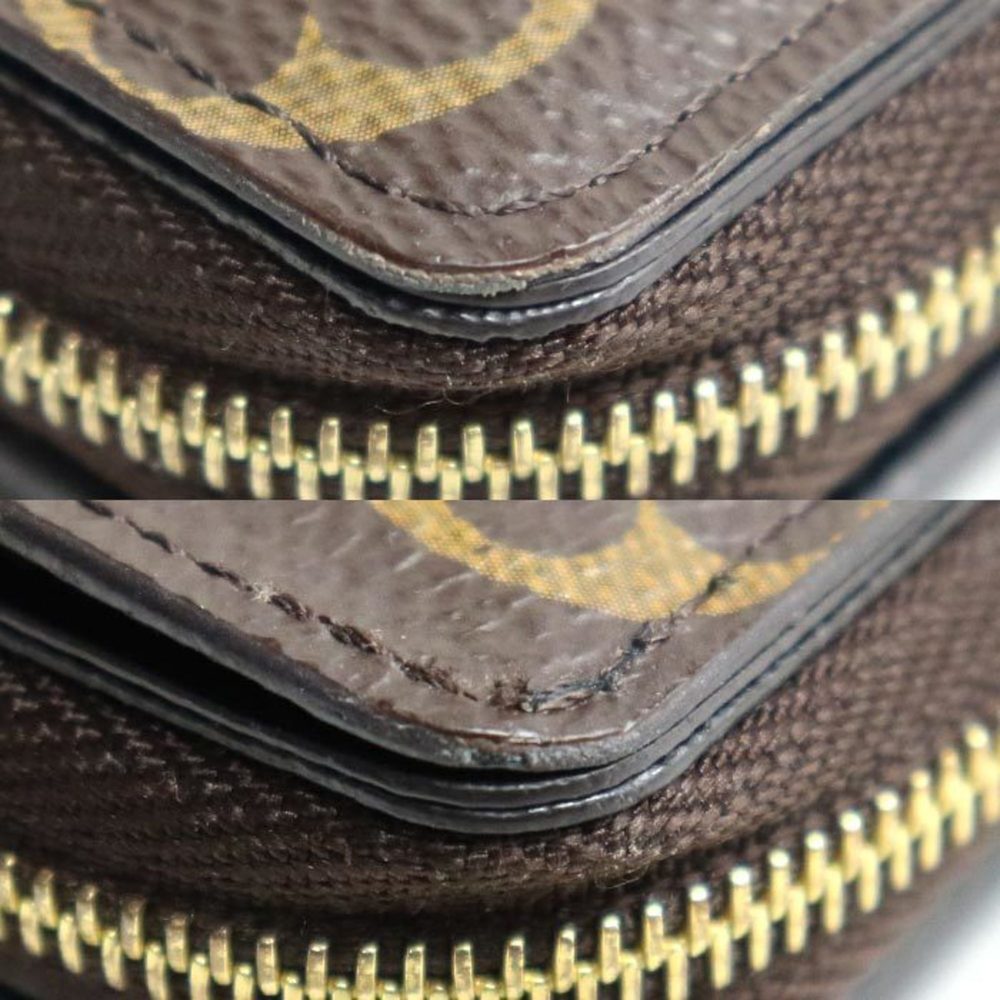 LOUIS VUITTON Black Monogram Wallet - Picture 8 of 10